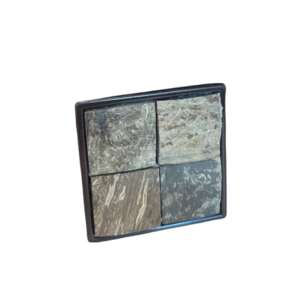 BOUTON DE MEUBLE CARRÉ METAX