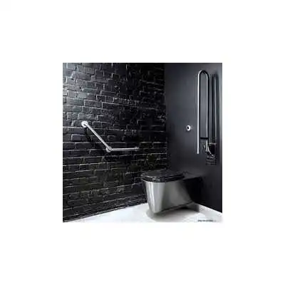 BARRE D'APPUI WC RELEVABLE SANA SANA - 2