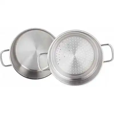 COUSCOUSSIER 6.9L INOX PERLA KORKMAZ KORKMAZ - 2