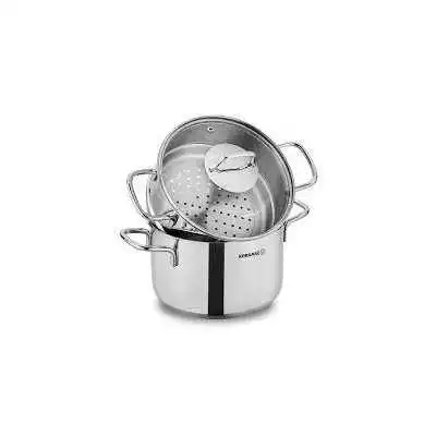 COUSCOUSSIER 6.9L INOX PERLA KORKMAZ KORKMAZ - 4