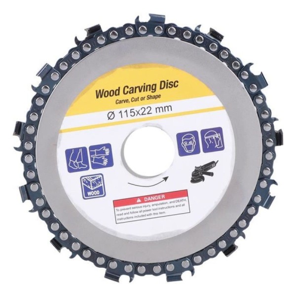 DISQUE À CHAINE BOIS 115*22.23MM WORKMAN