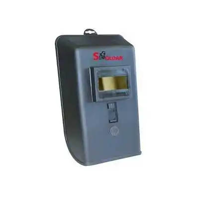 MASQUE DE PROTECTION SOUDEUR A MAIN SOLDAR