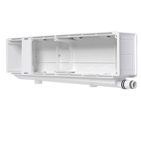 BOITE D'ENCASTREMENT POUR CLIMATISEUR SORTIE LATERALE K2S