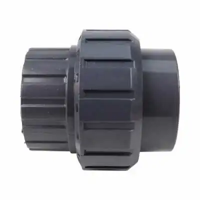 RACCORD 3 PIÈCES -PVC PRESSION -50MM- FEMELLE À COLLER - 1