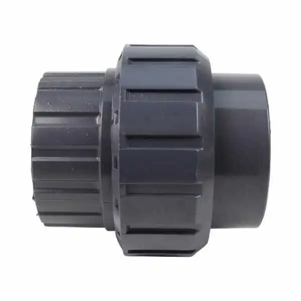 RACCORD 3 PIÈCES -PVC PRESSION -50MM- FEMELLE À COLLER