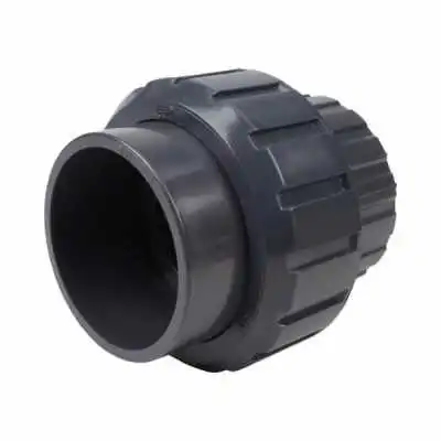 RACCORD 3 PIÈCES -PVC PRESSION -50MM- FEMELLE À COLLER  - 2