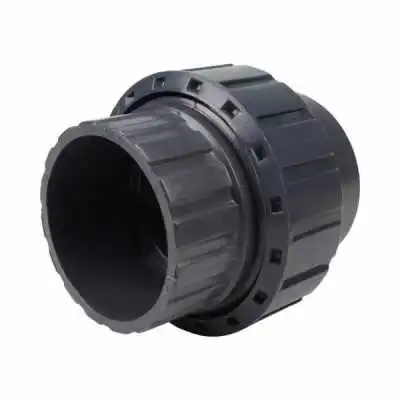 RACCORD 3 PIÈCES -PVC PRESSION -50MM- FEMELLE À COLLER  - 3