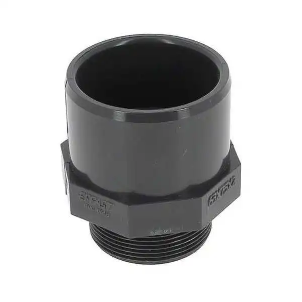 EMBOUT PVC PRESSION MALE 50-63 MM