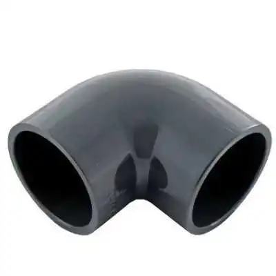 COUDE PVC PRESSION 90° Ø 50MM - 1