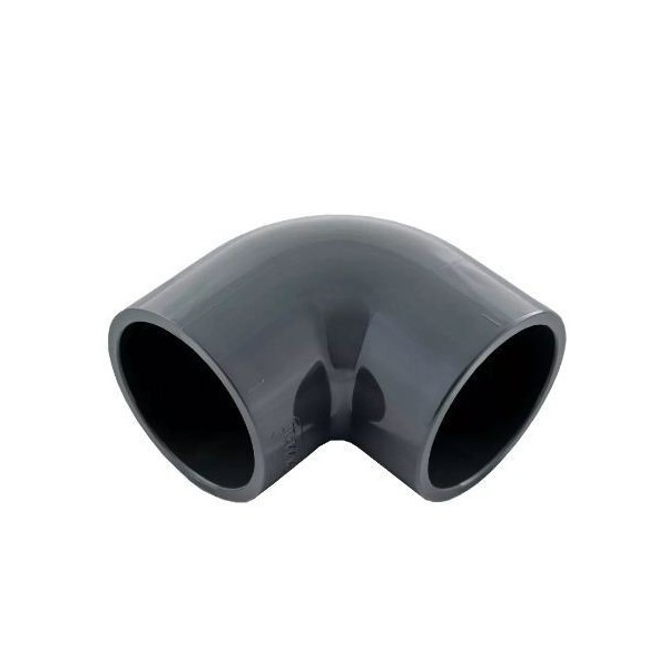 COUDE PVC PRESSION 90° Ø 50MM