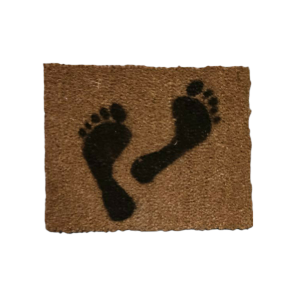 TAPIS BROSSE 50*40CM CRISTAL