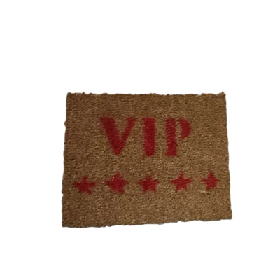 TAPIS BROSSE 50*40CM CRISTAL CRISTAL - 5