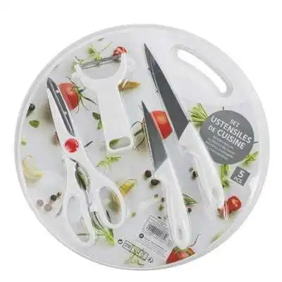 SET DE 5 USTENSILES DE CUISINE - 1