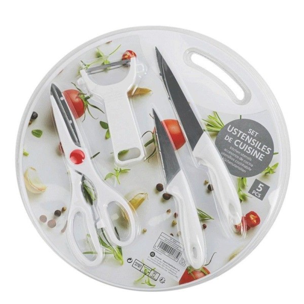 SET DE 5 USTENSILES DE CUISINE