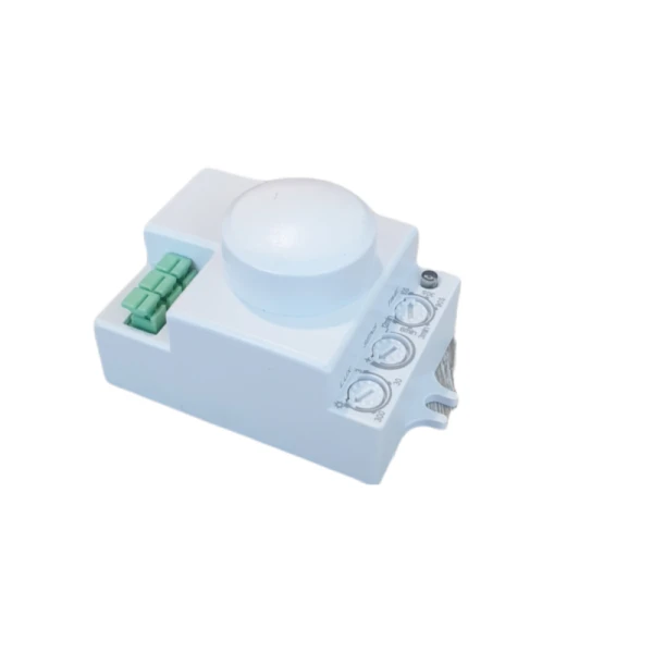 DÉTECTEUR DE MOUVEMENT ENCATRABLE 360° EKOLED