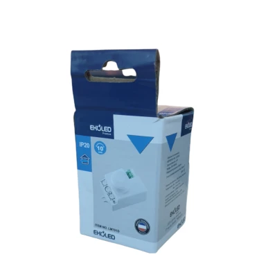 DÉTECTEUR DE MOUVEMENT ENCATRABLE 360° EKOLED EKOLED - 3