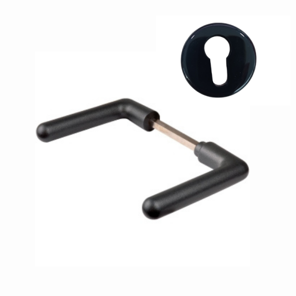 BÉQUILLE DE PORTE DOUBLE KING