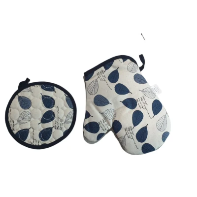 GANT À FOUR ET MANIQUE DE CUISINE  - 1