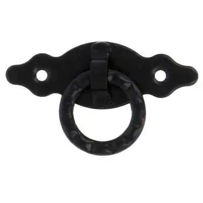 ANNEAU POIGNÉE DE MEUBLE HORIZONTAL NOIR AMIG AMIG - 1