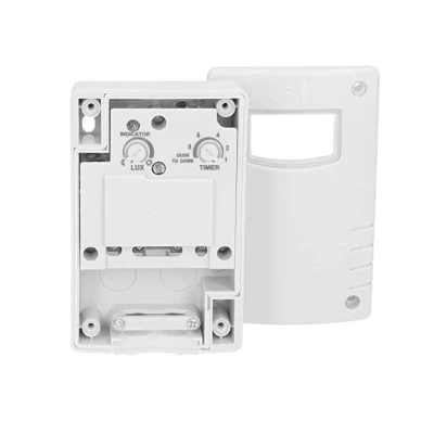 DÉTECTEUR CRÉPUSCULAIRE AVEC MINUTERIE VELAMP VELAMP - 2