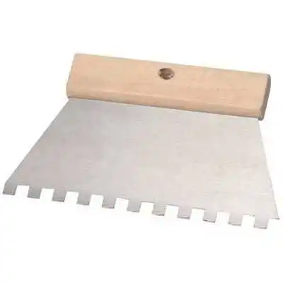 COUTEAU À COLLE 20CM DENTS 10*10MM OCAI OCAI - 1