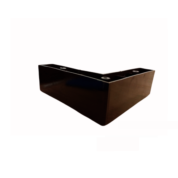 SABOT COIN DE MEUBLE EN PLASTIQUE H5CM MARRON