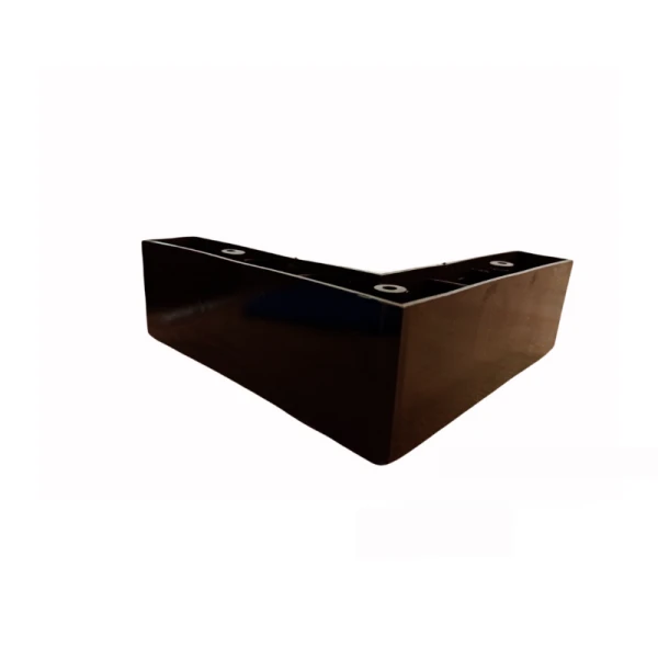 SABOT COIN DE MEUBLE EN PLASTIQUE H5CM MARRON