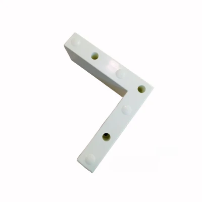 SABOT COIN DE MEUBLE EN PLASTIQUE H5CM BLANC  - 3