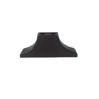 SABOT DE MEUBLE EN PLASTIQUE H7CM MARRON - 1