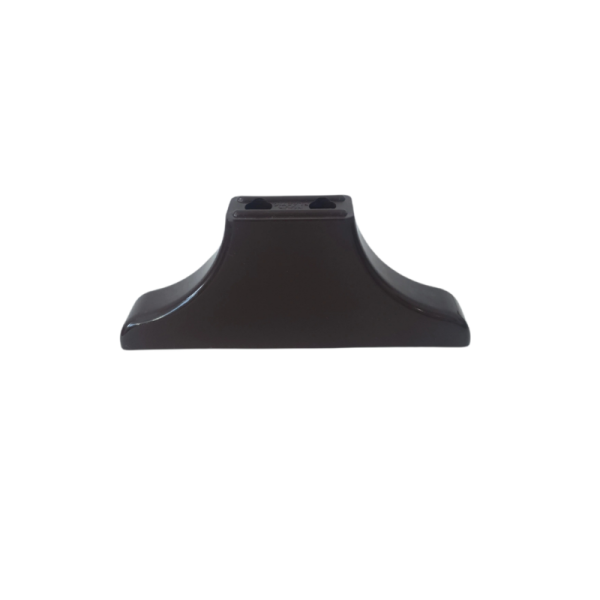 SABOT DE MEUBLE EN PLASTIQUE H7CM MARRON