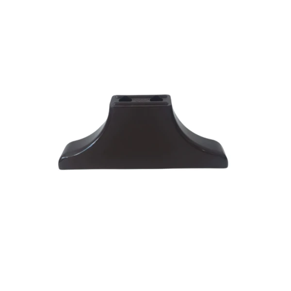 SABOT DE MEUBLE EN PLASTIQUE H7CM MARRON