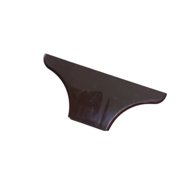SABOT DE MEUBLE EN PLASTIQUE H7CM MARRON  - 2