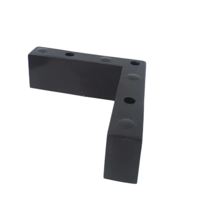 SABOT COIN DE MEUBLE EN PLASTIQUE H5CM MARRON  - 3