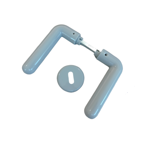 BEQUILLE DE POTRE EN PLASTIQUE PETIT TROU GRIS KING