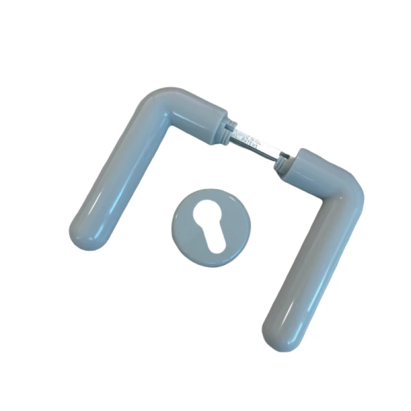 BEQUILLE DE POTRE EN PLASTIQUE GRAND TROU GRIS KING