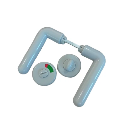 BEQUILLE DE POTRE CONDAMNATION GRIS EN PLASTIQUE KING  - 1