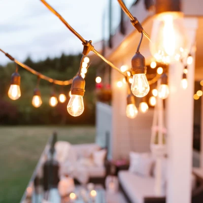 CÂBLE 10M GUIRLANDE D'EXTÉRIEUR IP65 EKOLED EKOLED - 2