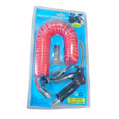 PISTOLET SOUFFLETTE À AIR COMPRIMÉ 5M COILED HOSE  - 2