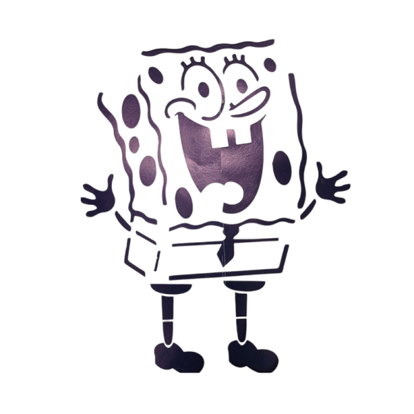 POCHOIR EN PLASTIQUE 45*37CM