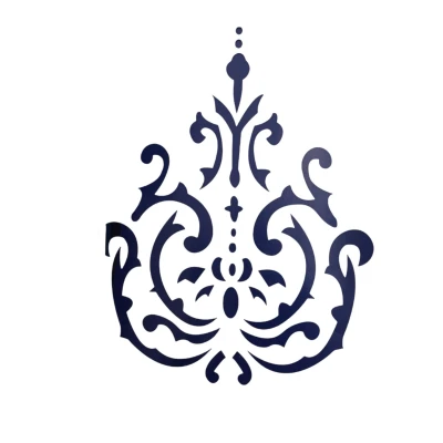 POCHOIR EN PLASTIQUE 45*37CM  - 3