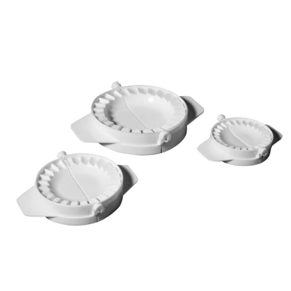 SET DE 3 MOULES À RAVIOLIS ET CHAUSSONS FACKELMANN