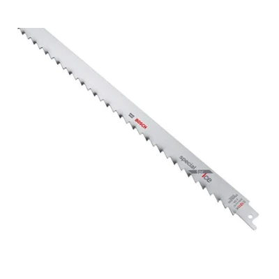 LOT DE 5 LAMES DE SCIE SABRE EN INOX BOCSH BOSCH - 1