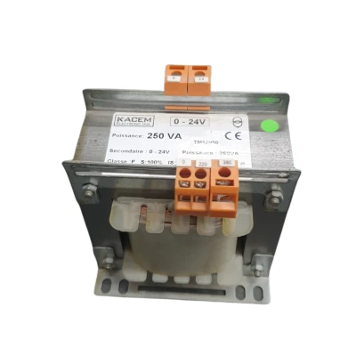 TRANSFORMATEUR 0-220-380/24V 250 VA KACEM - 1