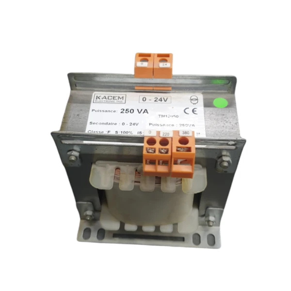 TRANSFORMATEUR 0-220-380/24V 250 VA KACEM
