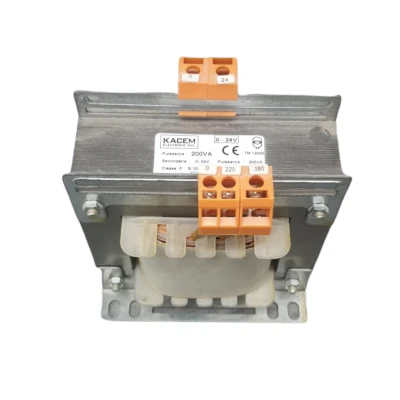 TRANSFORMATEUR 0-220-380/24V 200VA KACEM KACEM - 1