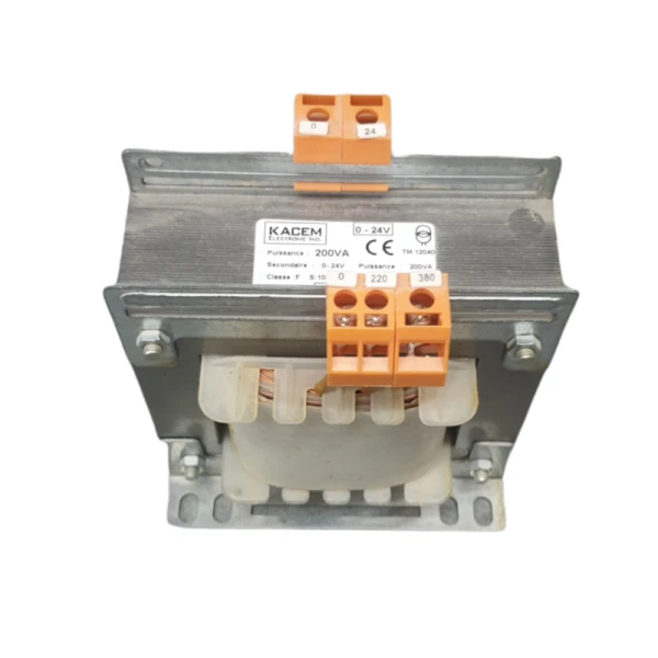 TRANSFORMATEUR 0-220-380/24V 200VA KACEM