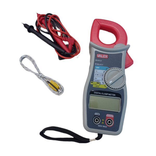 PINCE AMPÈREMÉTRIQUE 600V VALEX