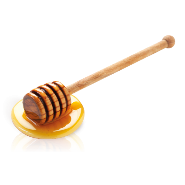 CUILLÈRE À MIEL EN BOIS