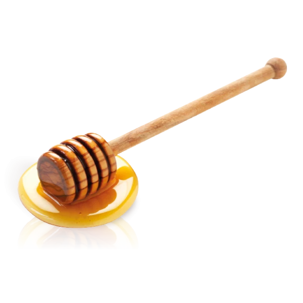 CUILLÈRE À MIEL EN BOIS