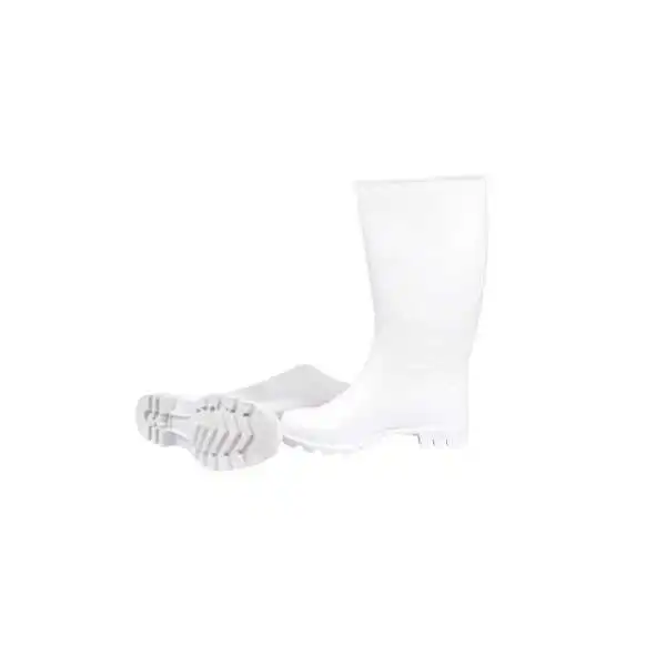 BOTTE DE PROTECTION POINTURE 41 BLANC